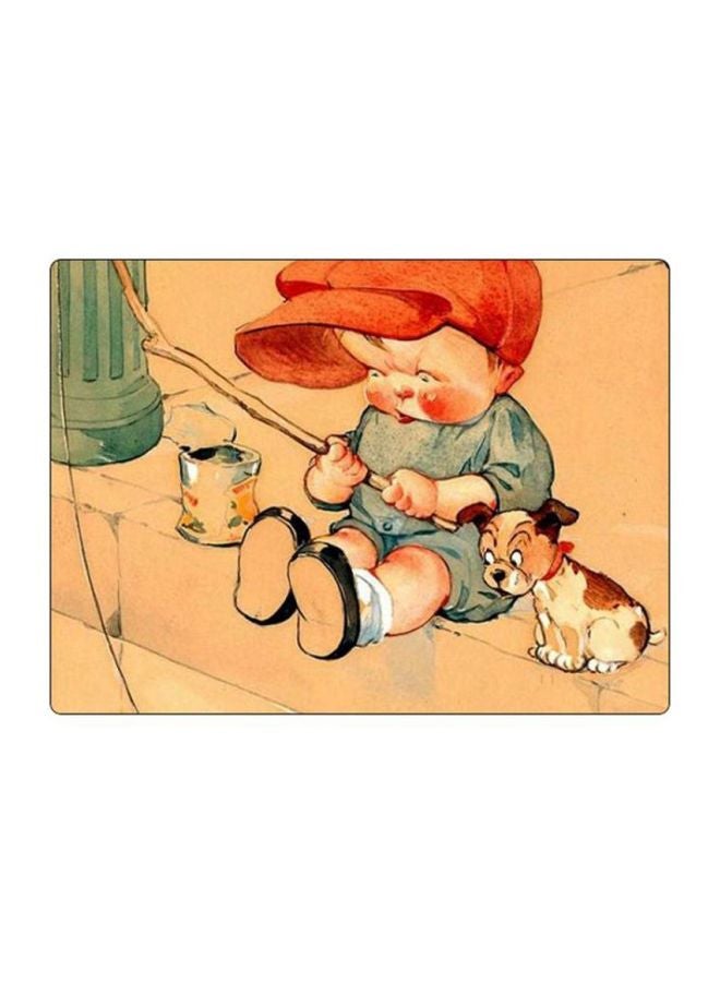 BP Printed Anti-Slip Gaming Mousepad