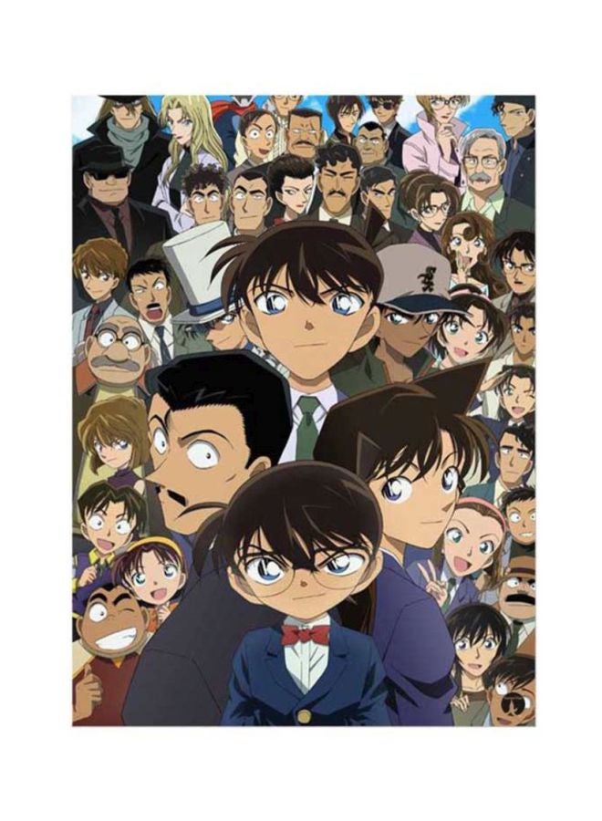 BP Detective Conan Printed Mouse Pad Multicolour
