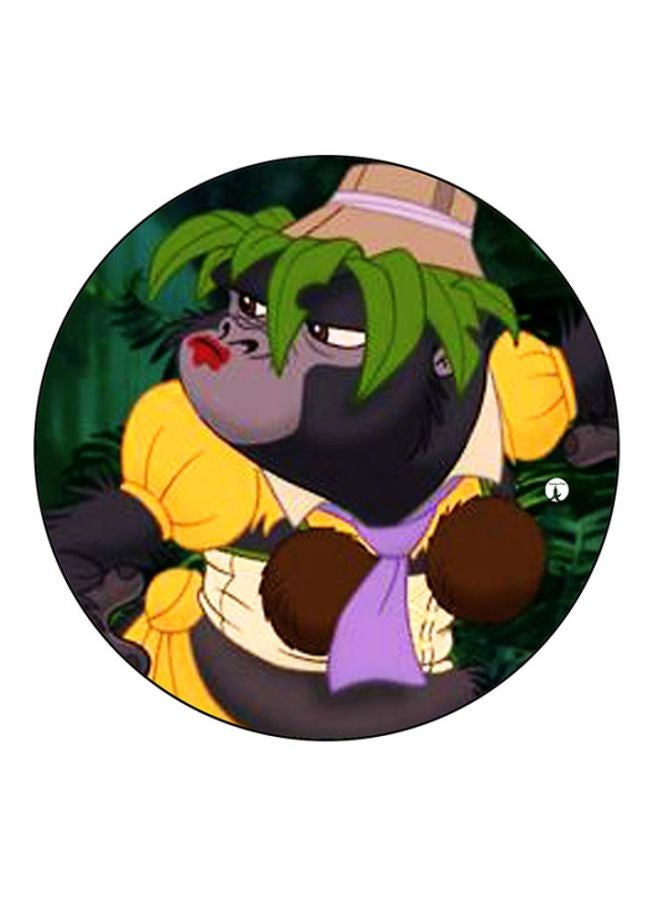 BP Cartoon Printed Mouse Pad Multicolour