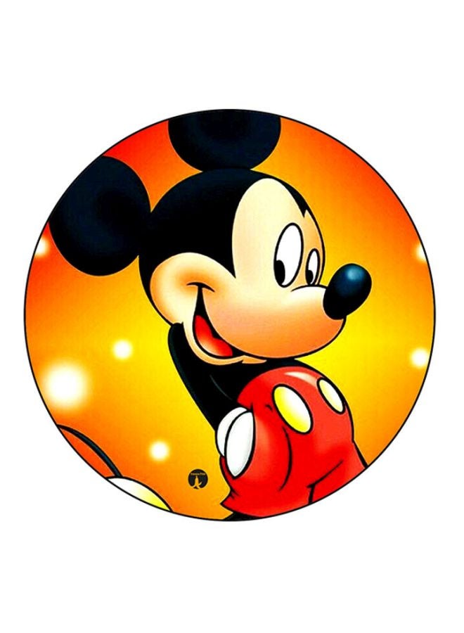 BP Mickey Printed Mouse Pad Multicolour