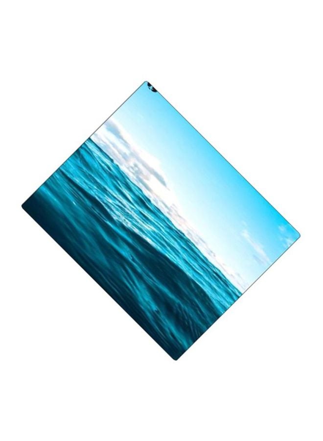 BP Printed Anti-Slip Gaming Mouse Pad Deep Ocean - Image 2