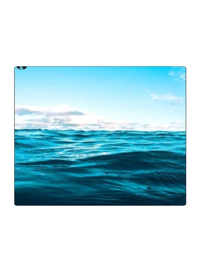 BP Printed Anti-Slip Gaming Mouse Pad Deep Ocean - Image 1