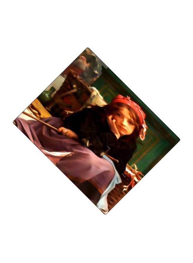 BP Printed Anti-Slip Gaming Mouse Pad Multicolour - Image 2