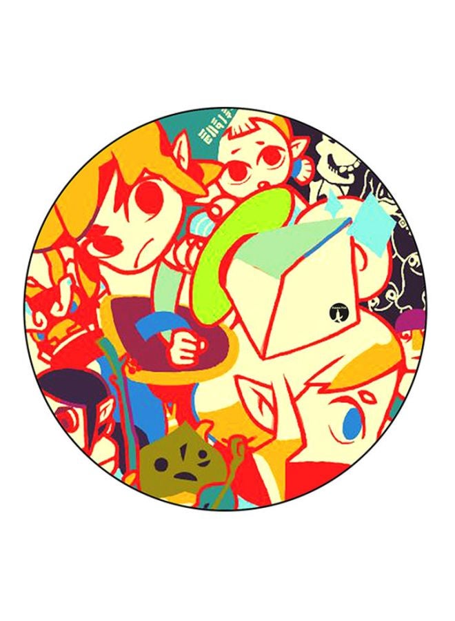 BP Legend Zelda Printed Mouse Pad Multicolour