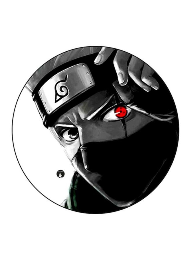 BP Anime Naruto Printed Mouse Pad Black/White
