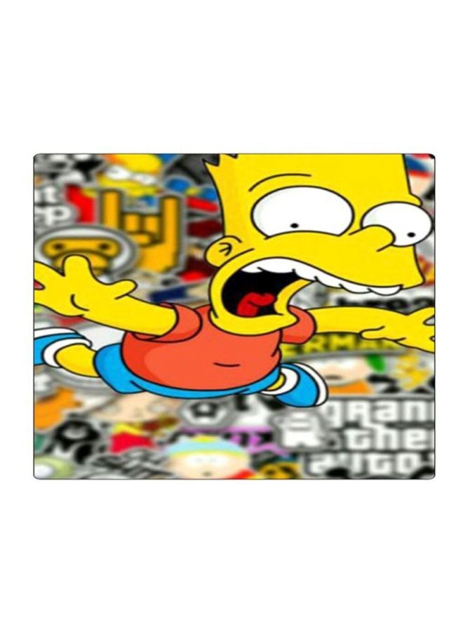 BP Simpson Printed Gaming Mousepad - Image 1