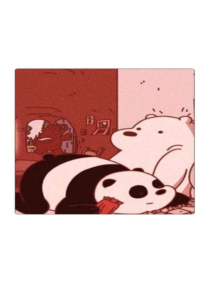 BP Panda Printed Gaming Mousepad - Image 1