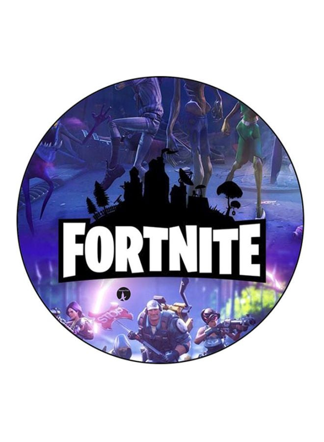 BP Fortnite Printed Round Mousepad Multicolour 