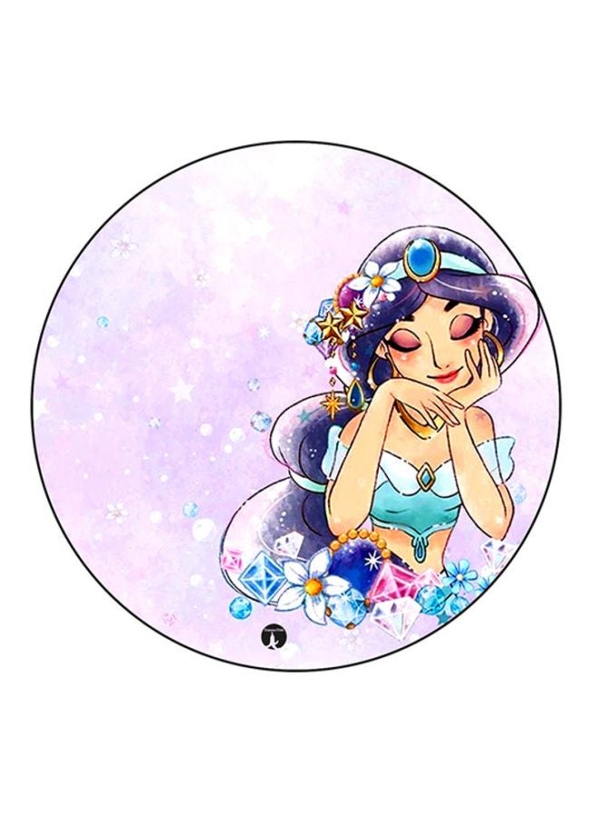 BP Disney Printed Mouse Pad Purple/Blue/Beige