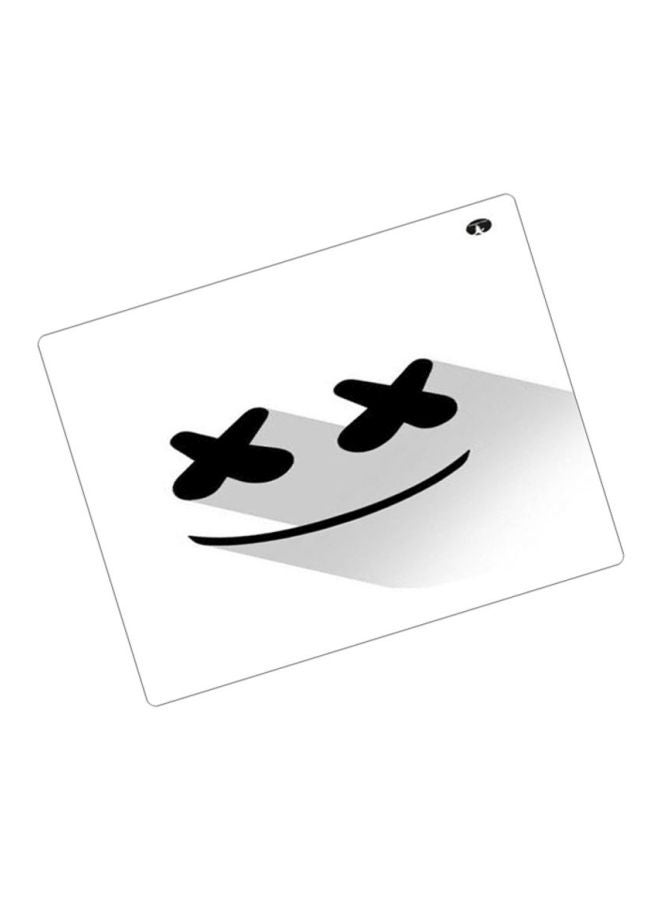 BP Printed Gaming Mousepad White/Black - Image 2