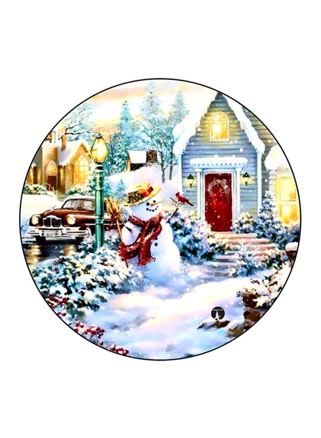 BP Christmas Printed Mouse Pad Multicolour