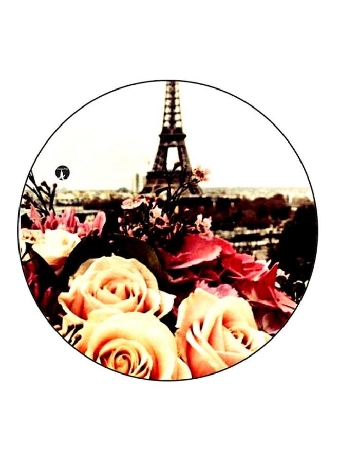 BP Effiel Tower Printed Mouse Pad multicolour