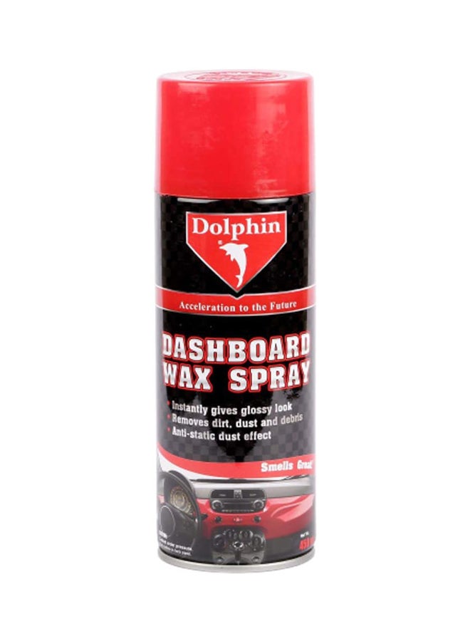 Dolphin Dashboard Wax Spray Polish - Image 1
