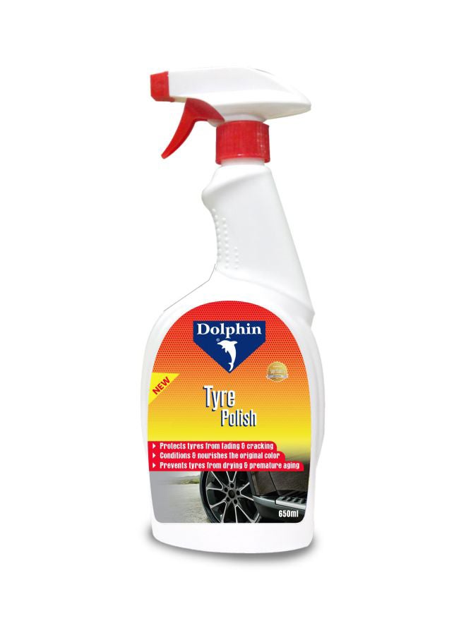 Dolphin Tyre Polish Spray  - Image 1