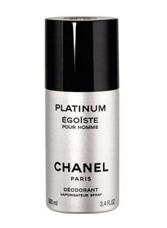 Egoiste Platinum Deodorant Spray 100ml