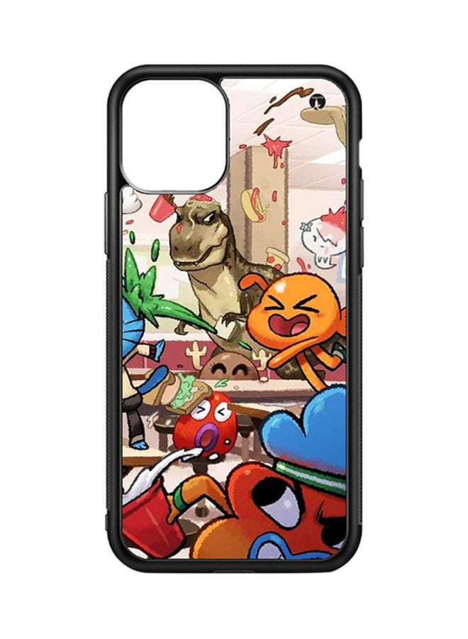 BP Protective Case Cover For Apple iPhone 11 The Amazing World Of Gumball (Black Bumper)