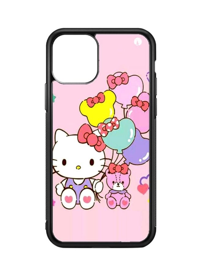 BP Protective Case Cover For Apple iPhone 11 Hello Kitty (Black Bumper)