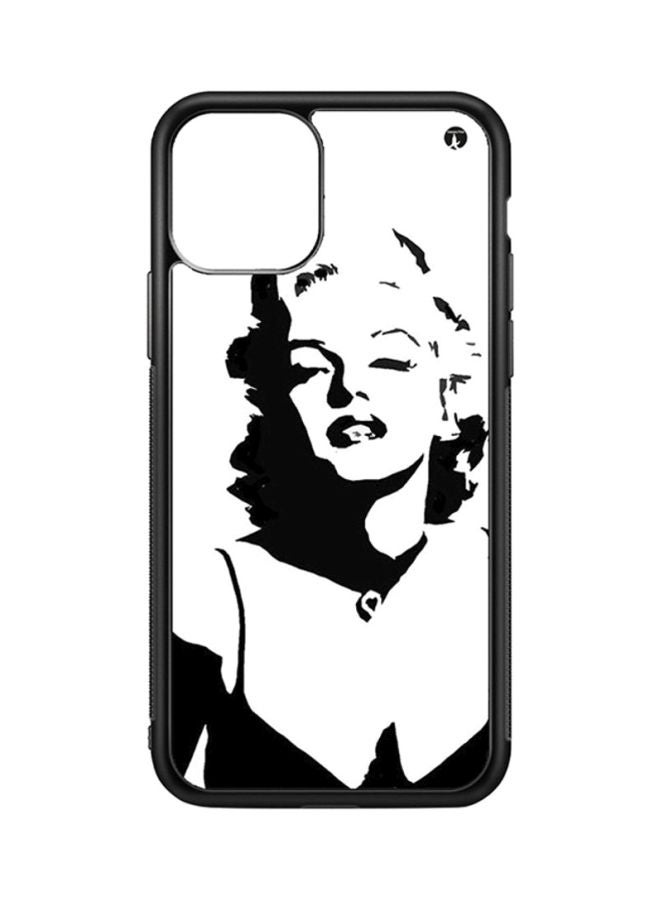 بي بي غطاء حماية واقٍ لهاتف أبل آيفون 11 برو ماكس أبيض/ أسود