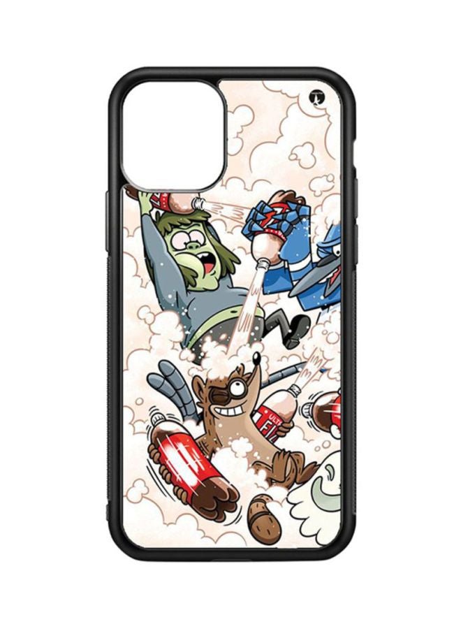 BP Protective Case Cover For Apple iPhone 11 Pro Regular Show