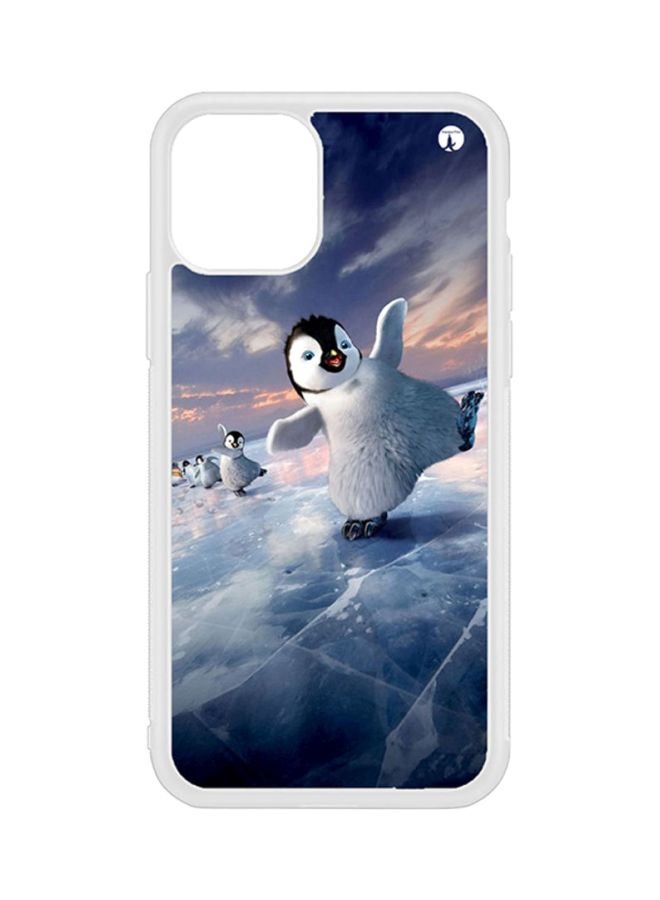 غطاء حماية واق لهاتف أبل آيفون 11 مزيّن بطبعة من فيلم "Happy Feet"