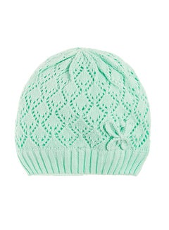 SMYK Butterfly Knitted Regular Beanies Mint Green  - Image 1