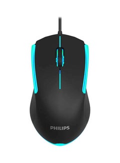 Wired Gaming Mouse Black/Blue
