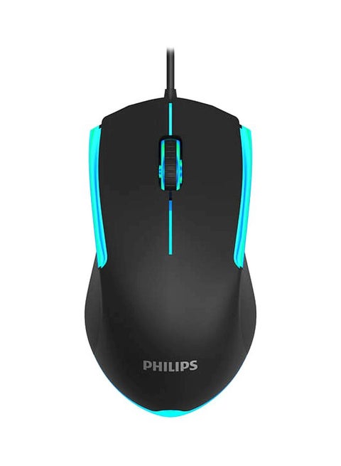 Wired Gaming Mouse Black/Blue