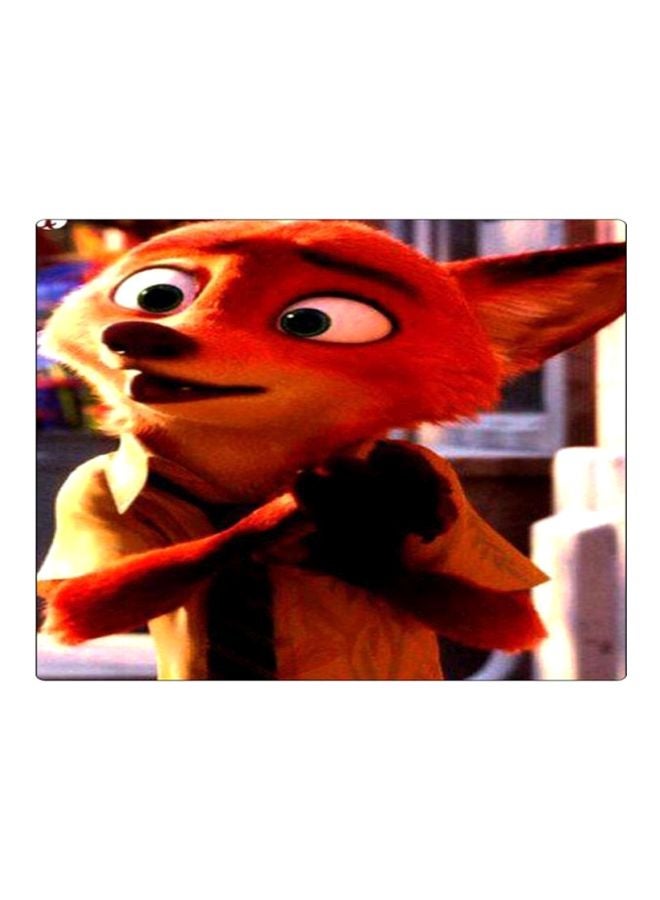 BP Fox Printed Gaming Mousepad - Image 1