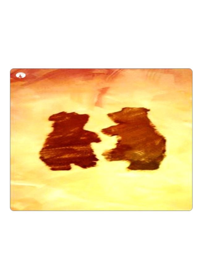 BP Bear Printed Gaming Mousepad - Image 1