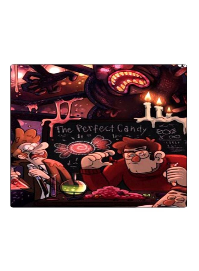BP Printed Anti-Slip Gaming Mouse Pad Multicolour - Image 1