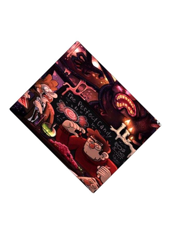 BP Printed Anti-Slip Gaming Mouse Pad Multicolour - Image 2