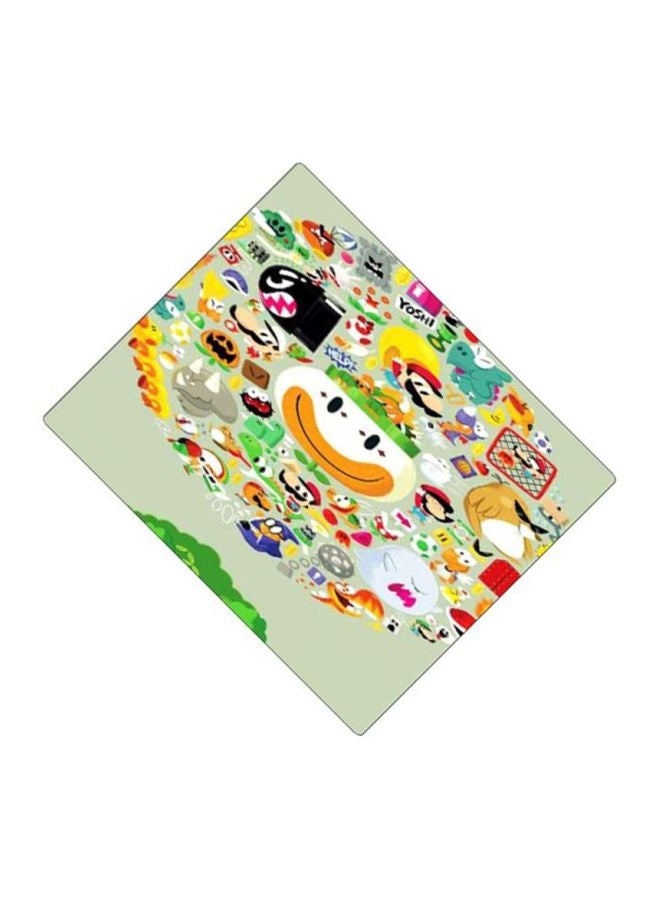 BP Printed Anti-Slip Square Gaming Mousepad Multicolour - Image 2