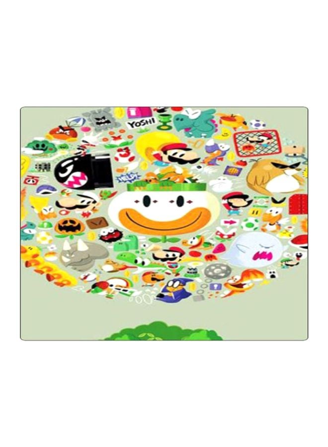 BP Printed Anti-Slip Square Gaming Mousepad Multicolour - Image 1