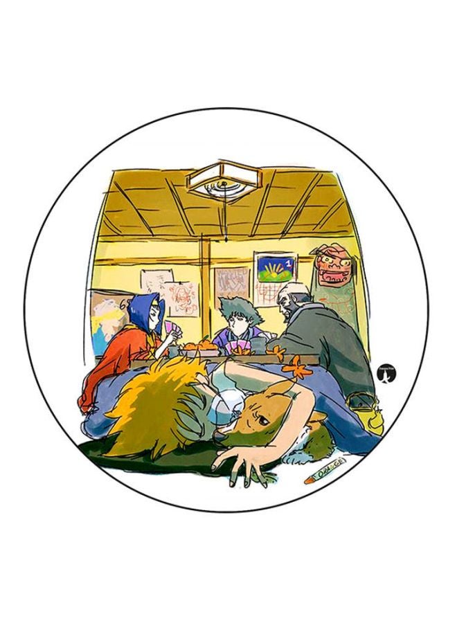 BP Cowboy Bebop Printed Mousepad Multicolour