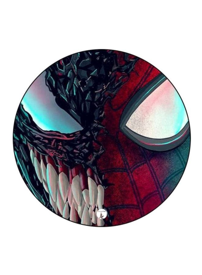 BP Spiderman Printed Mousepad Red/Black/White