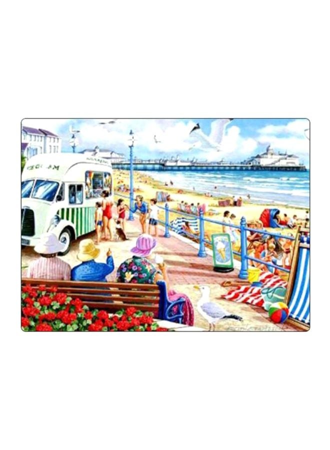 BP Printed Gaming Rectangular Mousepad - Image 1