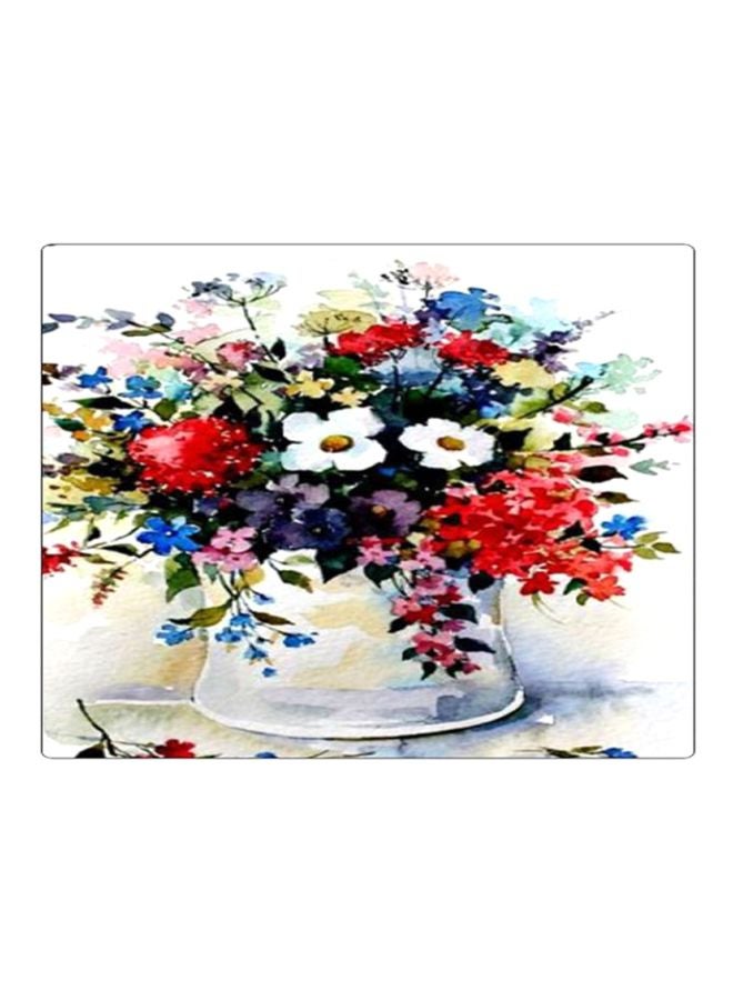 BP Floral Printed Gaming Rectangular Mousepad - Image 1