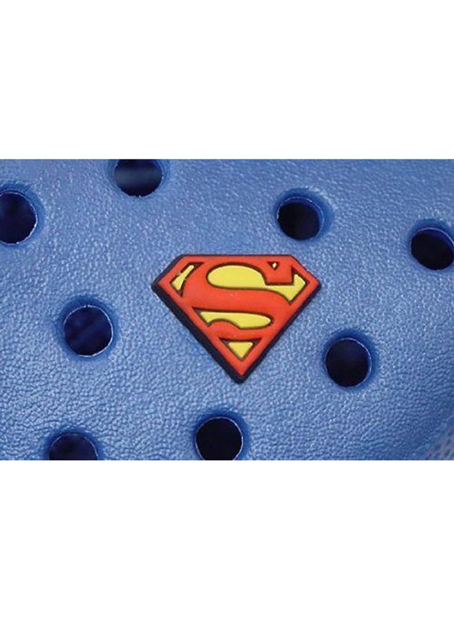 Superman Shoe Bracelet Croc Charms 2cm - Image 1