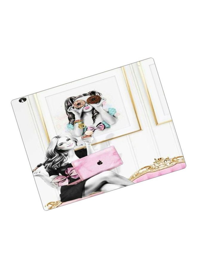 BP Girl Printed Rectangular Mousepad - Image 2