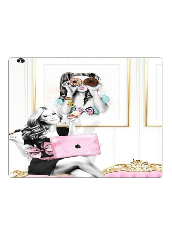BP Girl Printed Rectangular Mousepad - Image 1