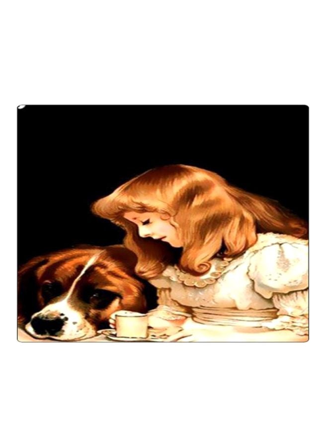 BP Printed Rectangular Gaming Mousepad - Image 1