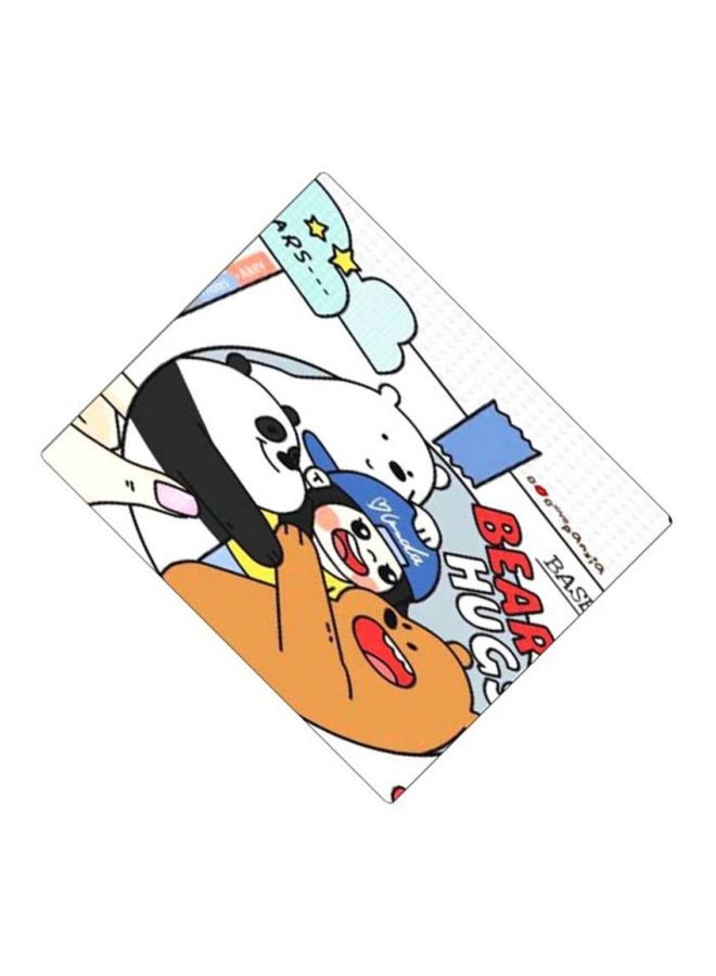 BP Printed Anti-Slip Gaming Mouse Pad Multicolour - Image 2