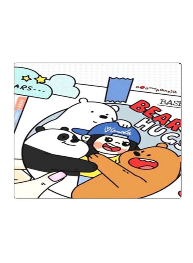 BP Printed Anti-Slip Gaming Mouse Pad Multicolour - Image 1