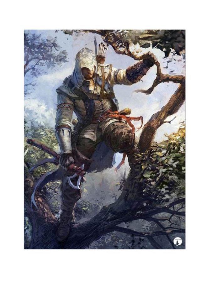 BP Assassin's Creed Printed Mousepad Grey/Brown/Green