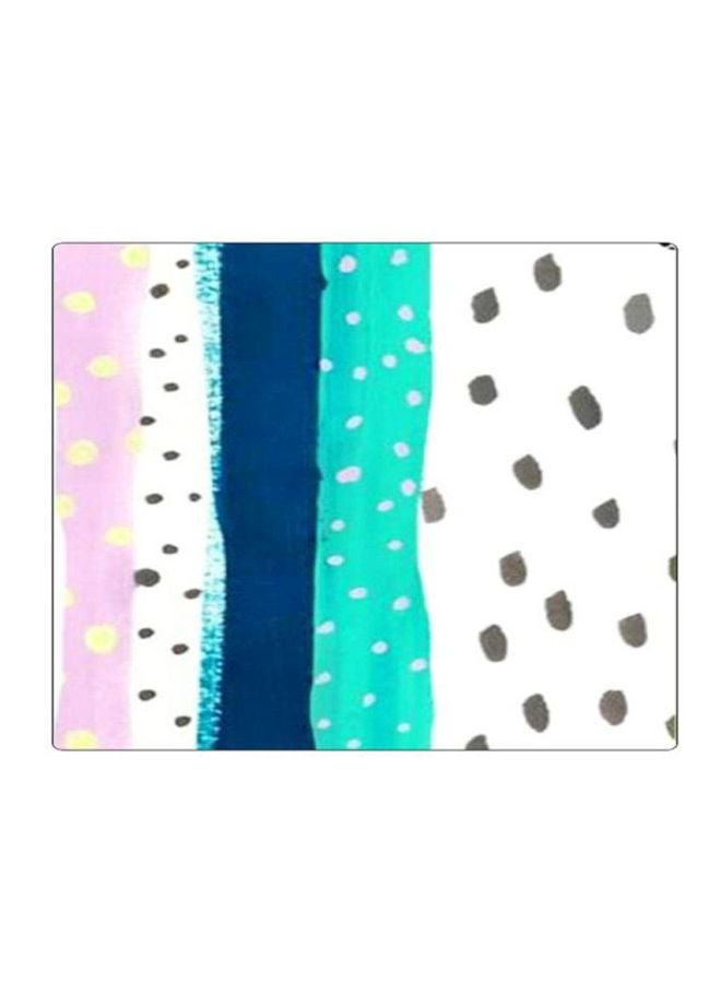 BP Printed Anti-Slip Gaming Mouse Pad Multicolour - Image 1