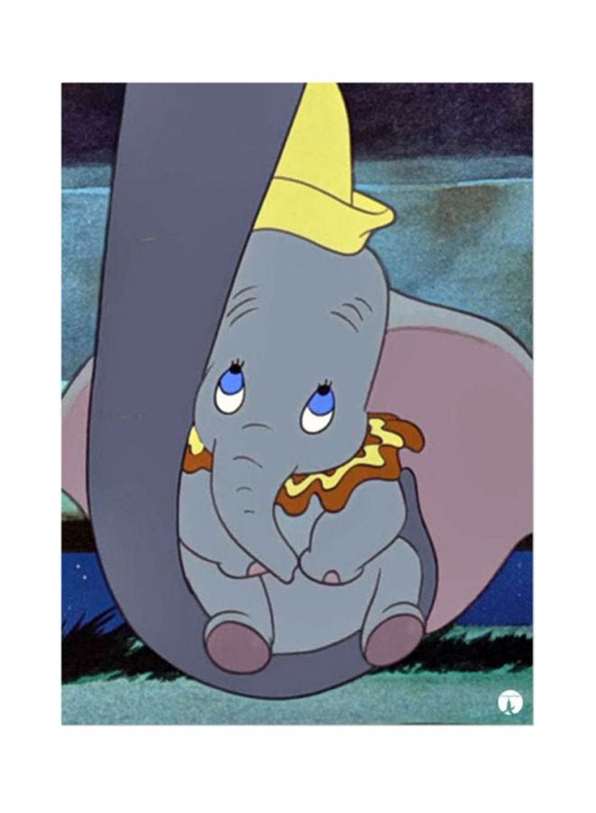 بي بي لوحة ماوس بطبعة ديزني متعدد الألوان