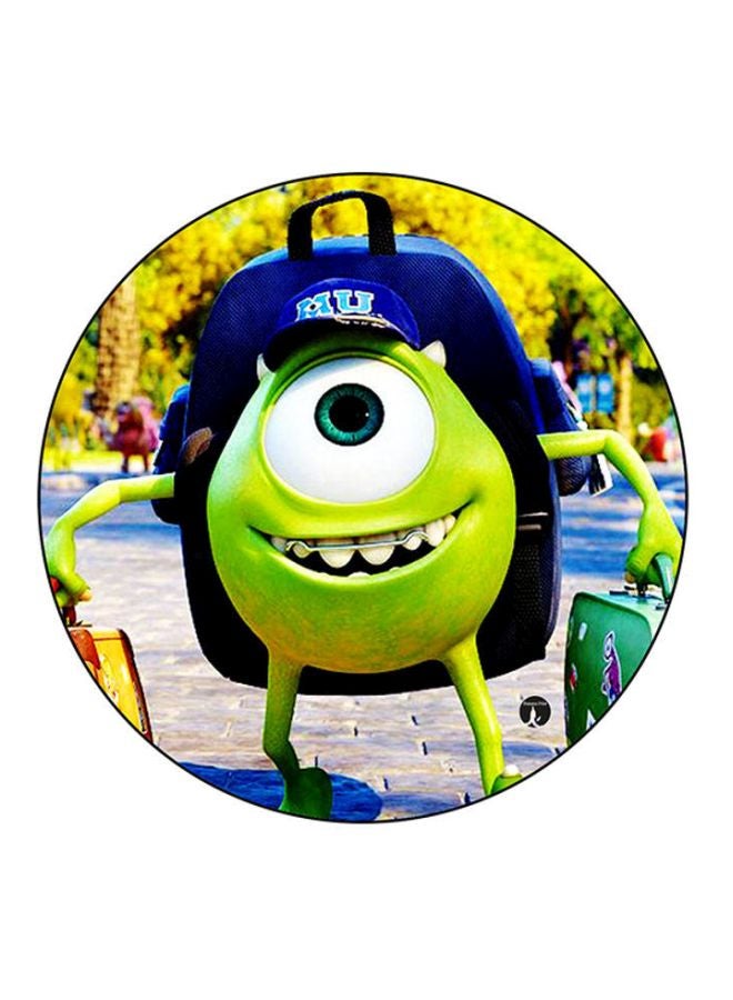 BP Disney Printed Mouse Pad Green/Blue