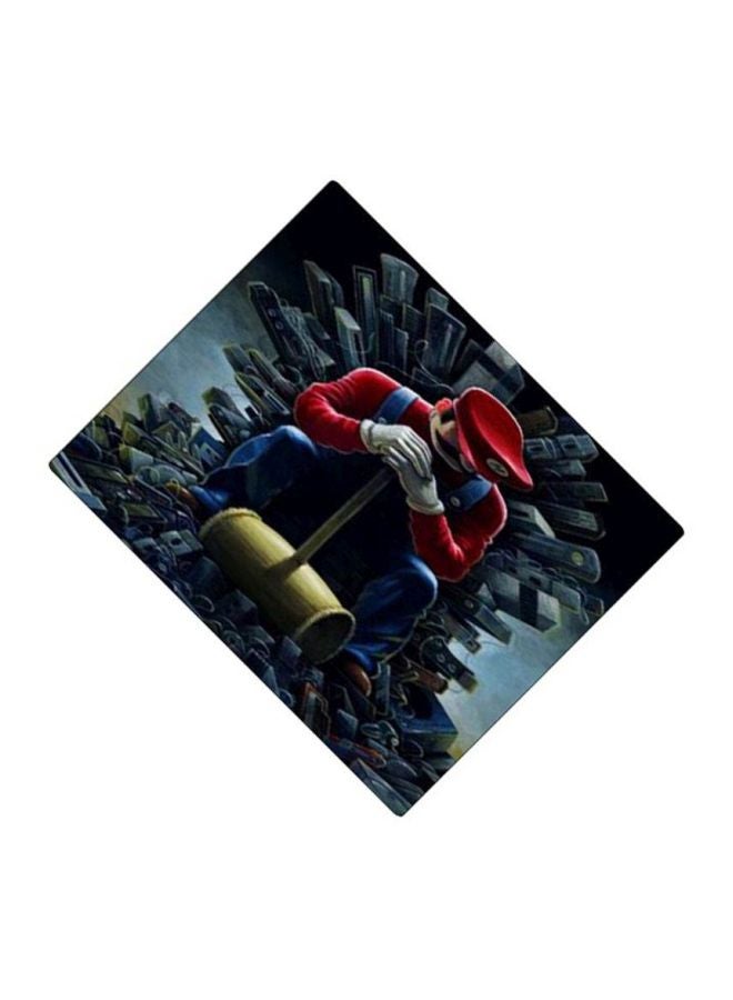 بي بي لوحة ماوس ألعاب بتصميم مضادة للانزلاق وبنمط مطبوع متعدد الألوان - Image 2