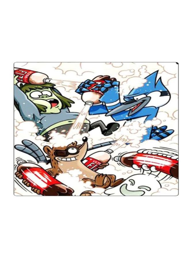 بي بي لوح ماوس للألعاب مضادة للانزلاق ومزين بطبعات - Image 1