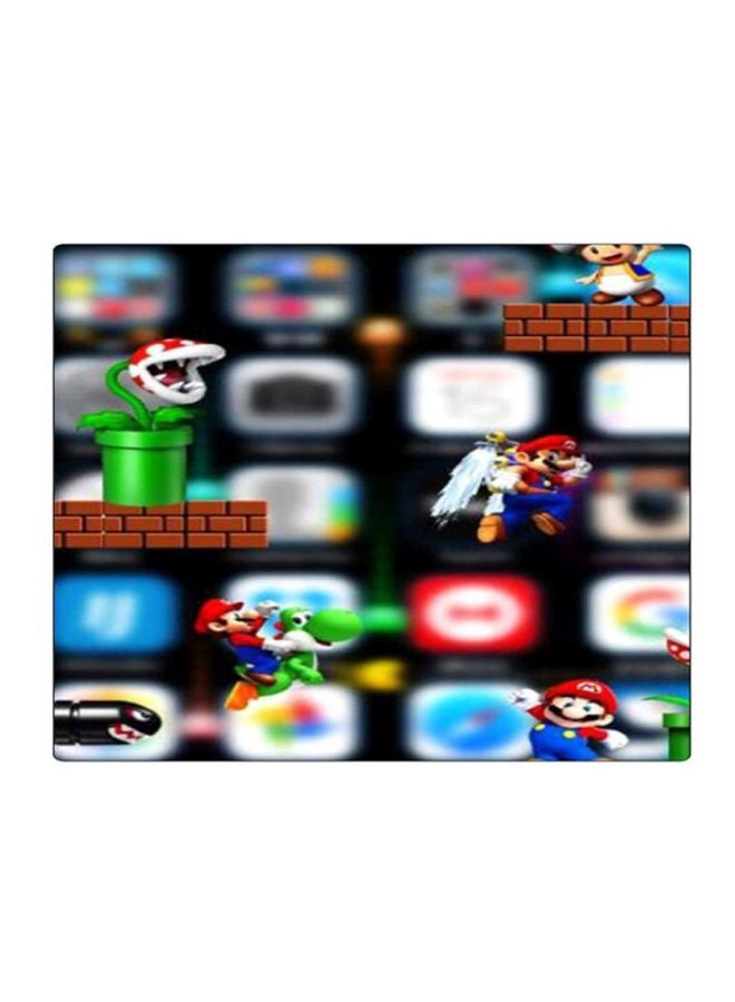 BP Super Mario Printed Anti-Slip Gaming Mousepad - Image 1